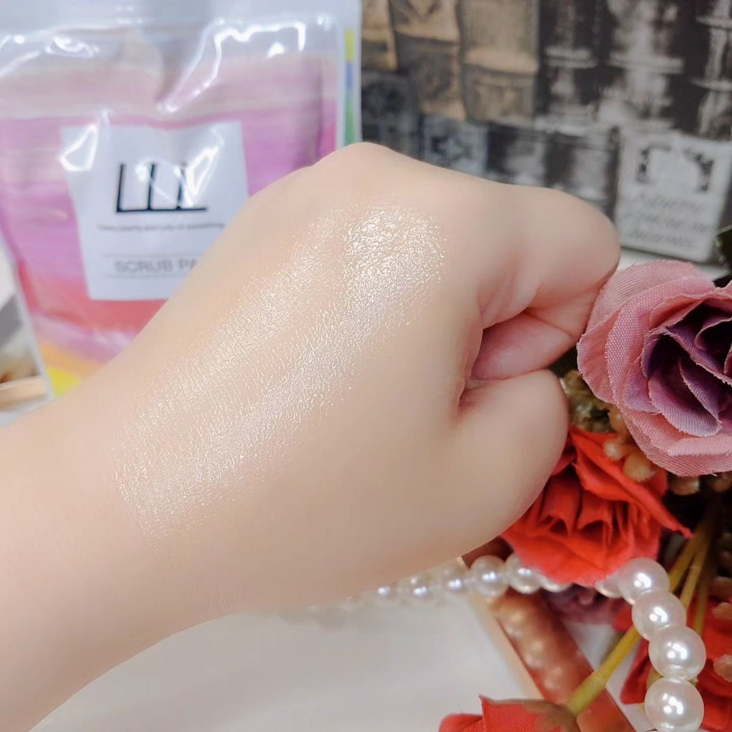 3Way毛穴マイルドスクラブ/LLL/スクラブ・ゴマージュを使ったクチコミ(6枚目)