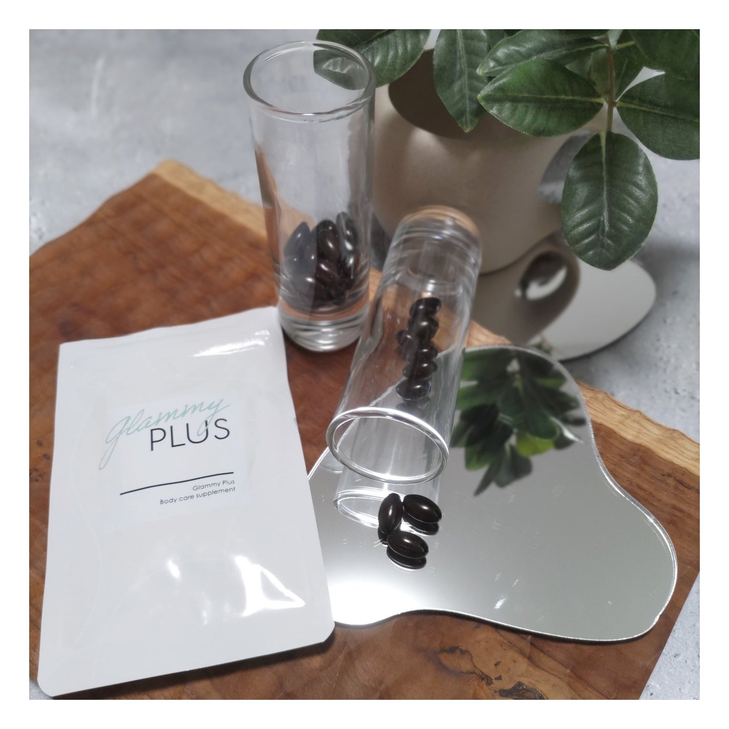 Glammy Plus/Glammy Plus/ボディサプリメントを使ったクチコミ(1枚目)