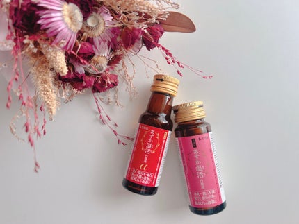 あすか温活 内服液/宝仙堂/栄養ドリンクを使ったクチコミ(1枚目)