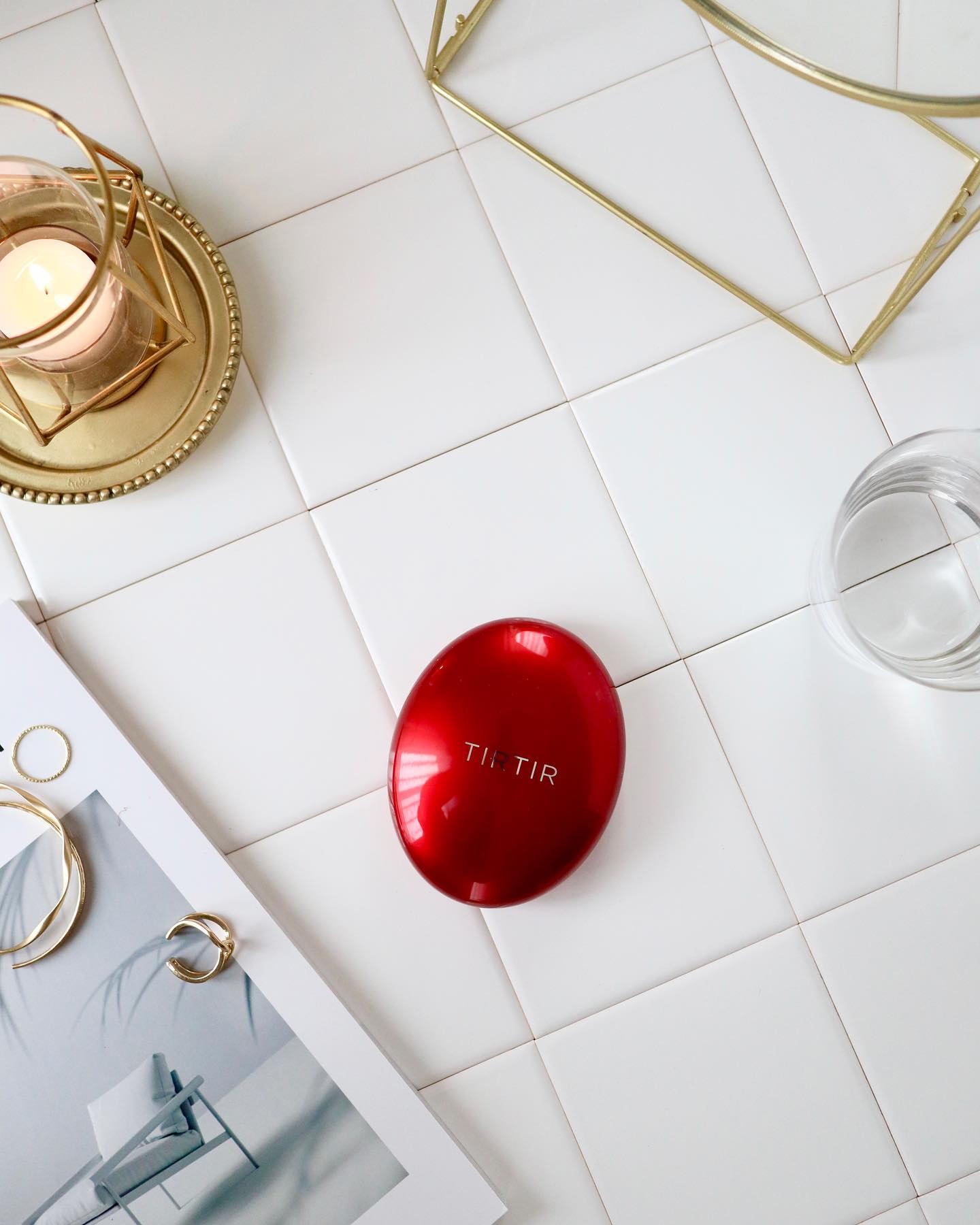 マスク フィット レッド クッション/TIRTIR(ティルティル)/クッションファンデーションを使ったクチコミ（2枚目）