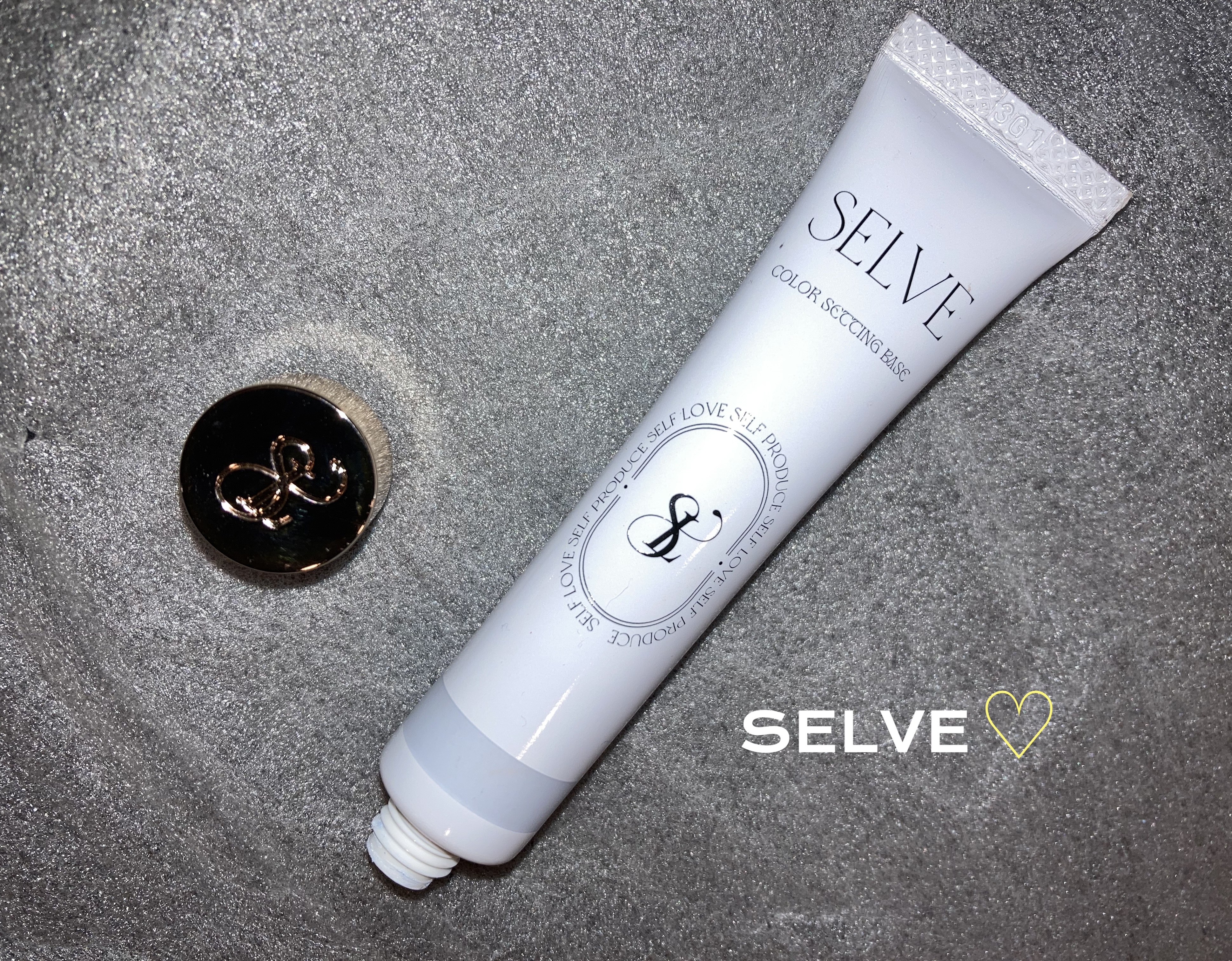 カラーセッティングベース/SELVE/化粧下地を使ったクチコミ（1枚目）