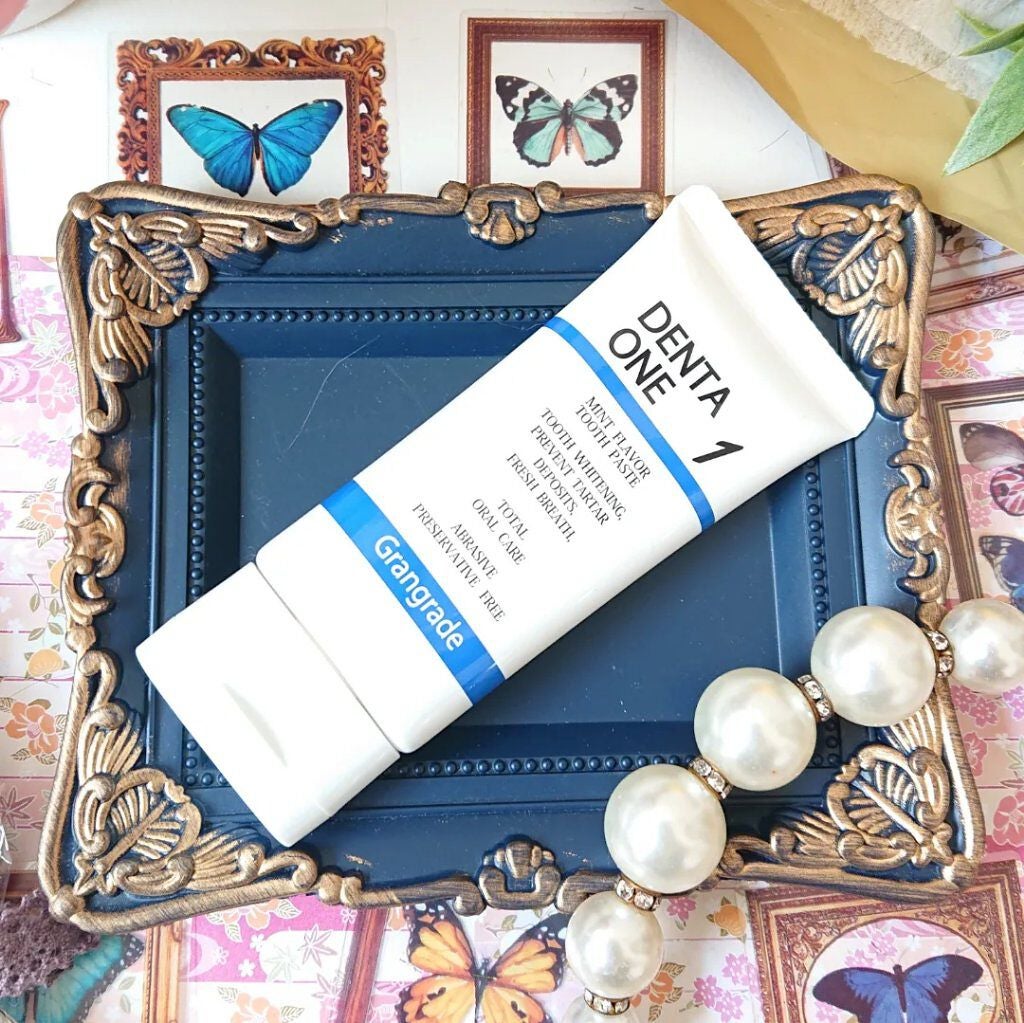 薬用ホワイトニング デンタクリーン/シーヴァ/歯磨き粉を使ったクチコミ(1枚目)