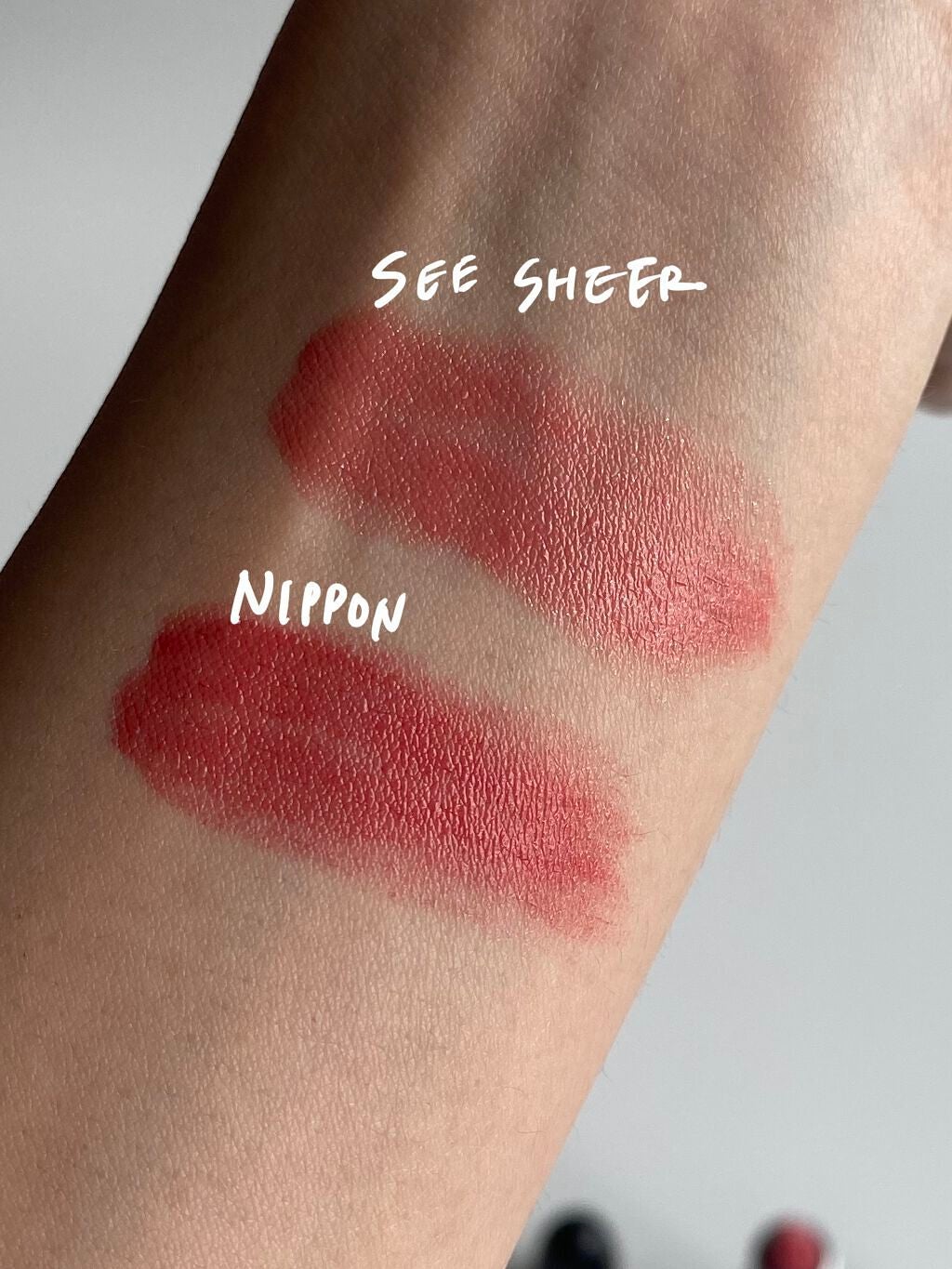 リップスティック/M・A・C/口紅を使ったクチコミ(3枚目)