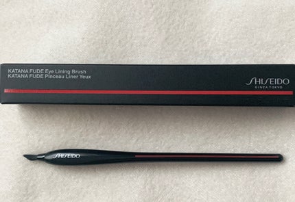 KATANA FUDE アイ ライニング ブラシ/SHISEIDO/メイクブラシを使ったクチコミ(2枚目)