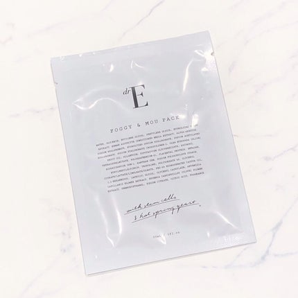 フォギー&ムーパック/dr's room/シートマスク・パックを使ったクチコミ(1枚目)