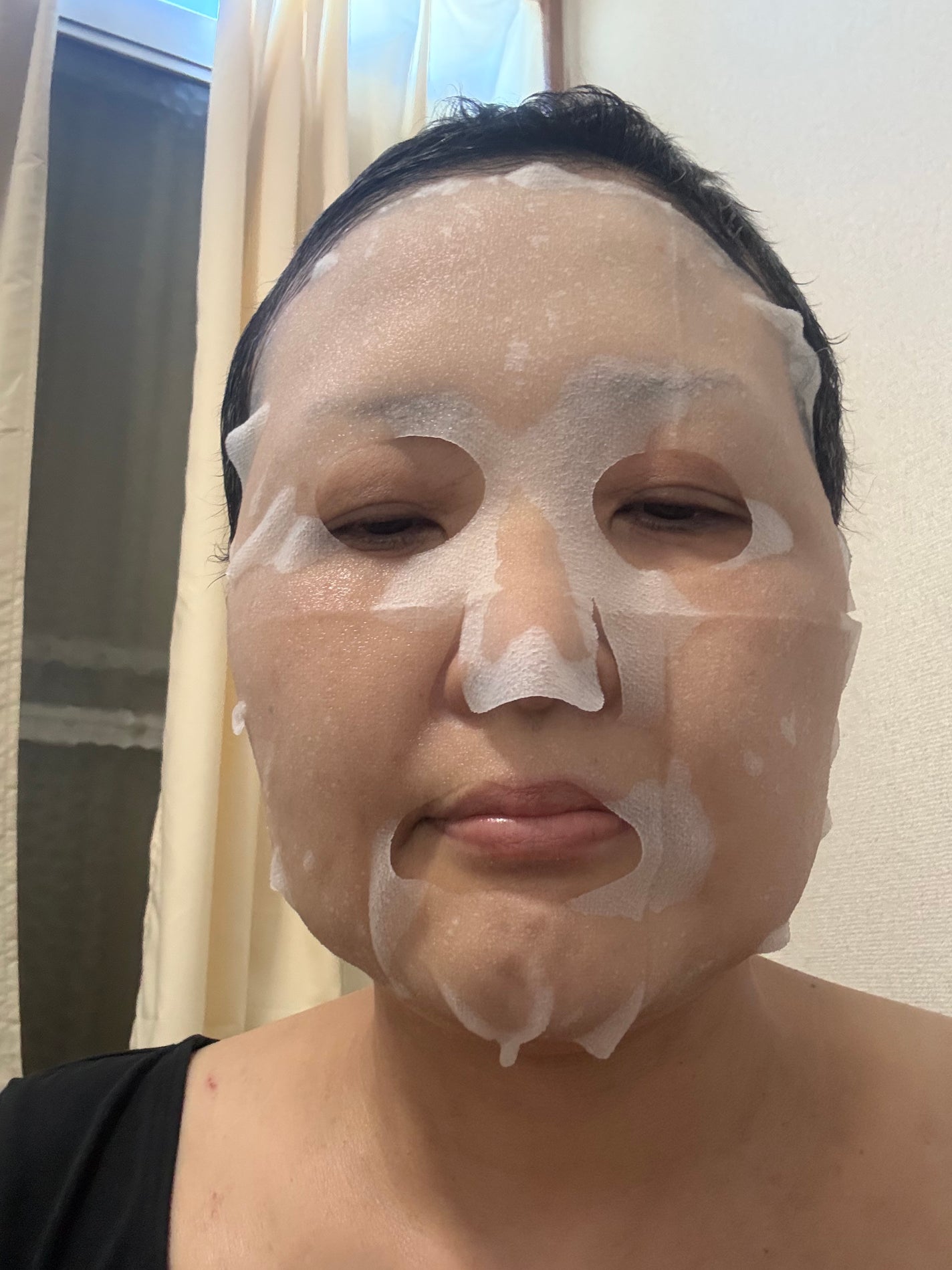 ダーマレーザー スーパー エクソソーム100 マスク/クオリティファースト/シートマスク・パックを使ったクチコミ(2枚目)