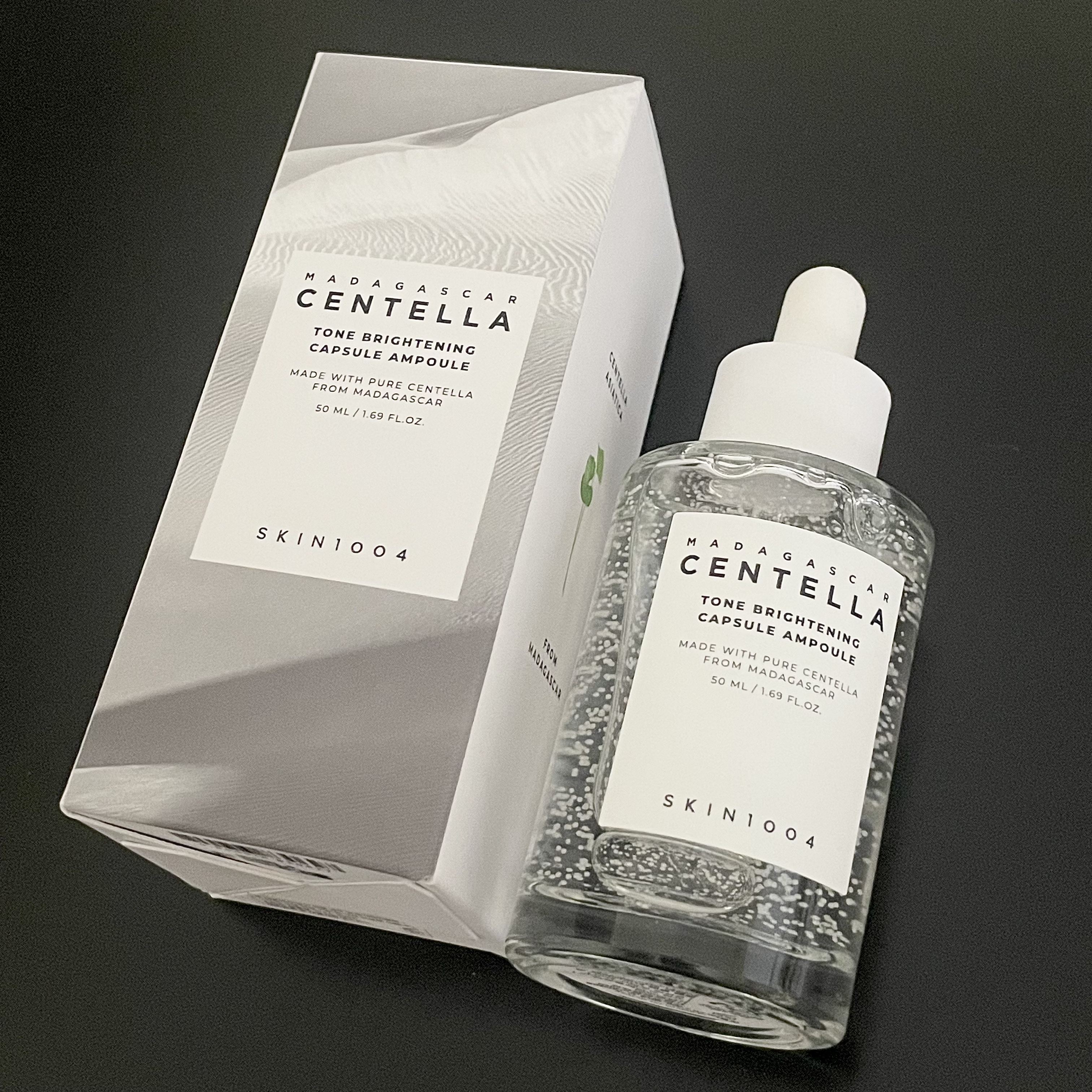 トーンブライトニング カプセルアンプル/SKIN1004/美容液を使ったクチコミ（1枚目）