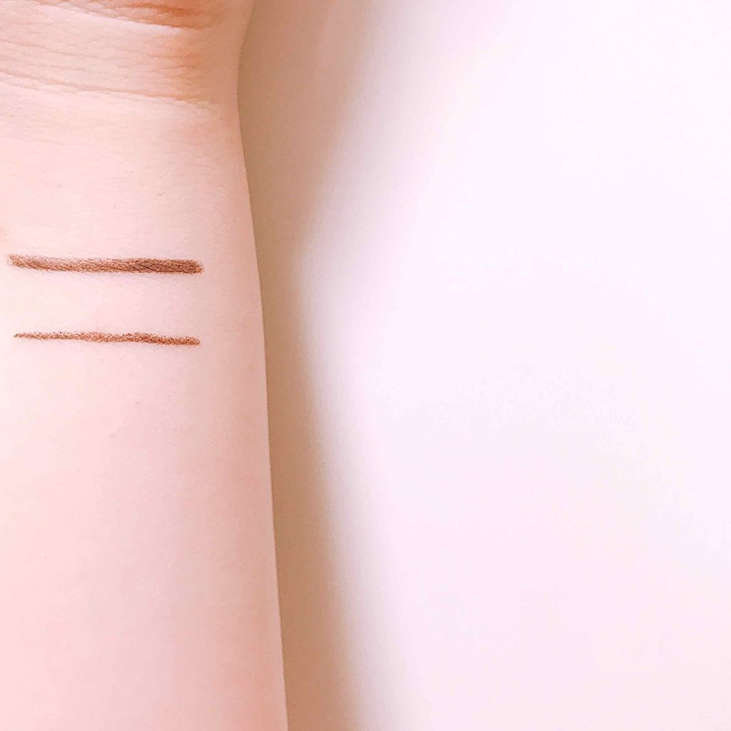 シャープロックジェルペンシル/KATE/ジェルアイライナーを使ったクチコミ（2枚目）