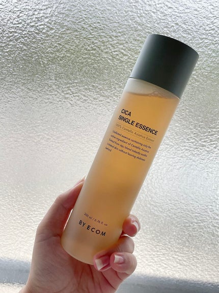 シカシングルエッセンス/BY ECOM/化粧水を使ったクチコミ(1枚目)