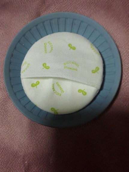 ファンデーションパフ 長方形4P/DAISO/パフ・スポンジを使ったクチコミ(2枚目)