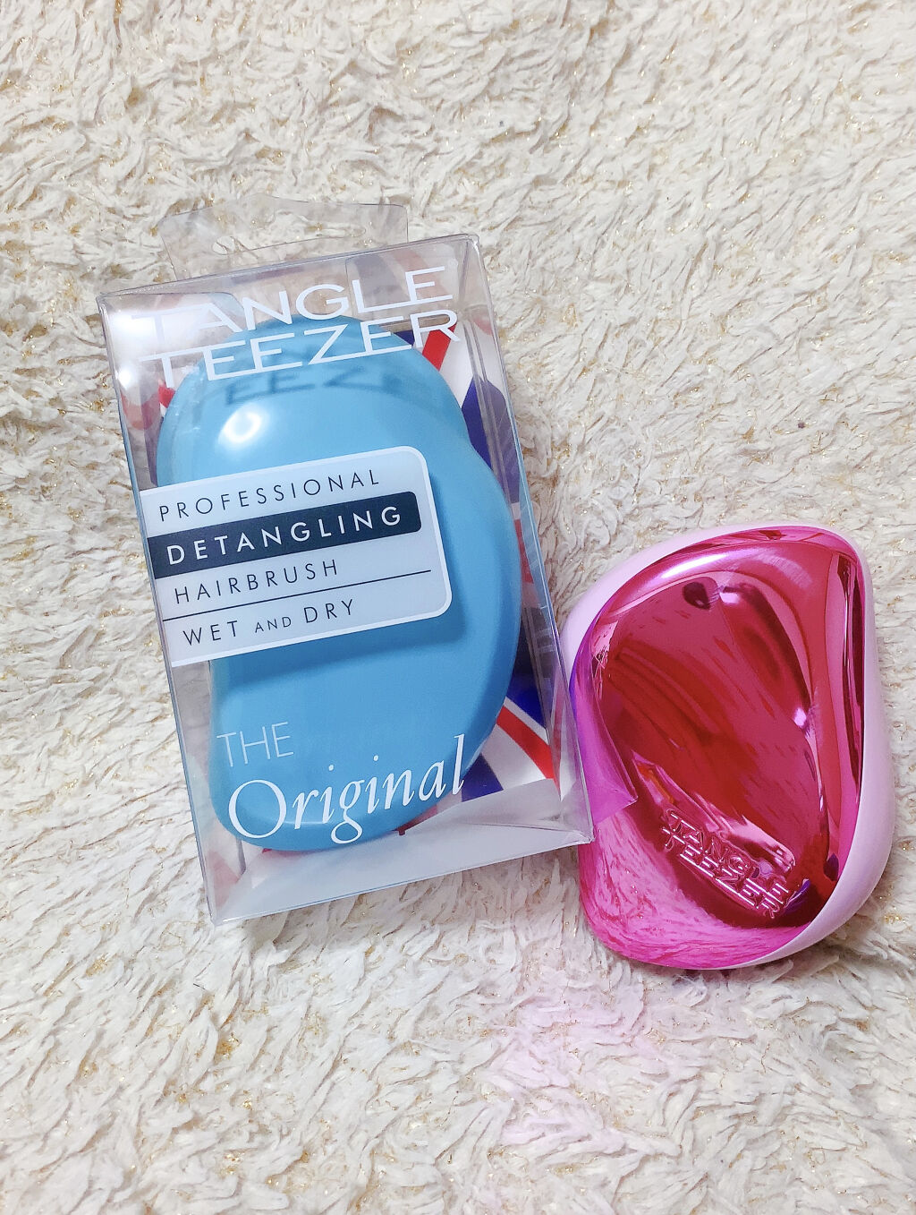 ザ・オリジナル ノーマル/TANGLE TEEZER/ヘアブラシを使ったクチコミ（2枚目）