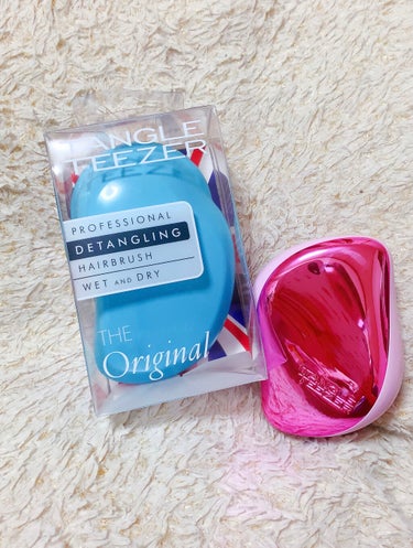 コンパクトスタイラー/TANGLE TEEZER/ヘアブラシを使ったクチコミ（2枚目）