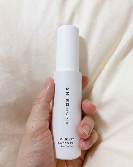 ホワイトリリー オードパルファン/SHIRO/香水(レディース)を使ったクチコミ(1枚目)