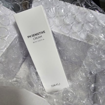 サミュ PHセンシティブクリーム/SAM'U/フェイスクリームを使ったクチコミ(1枚目)