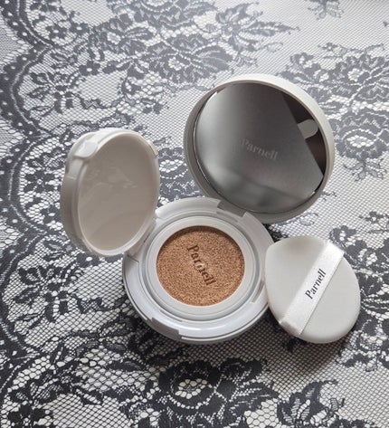 シカマヌ セラム クッションファンデ/parnell/クッションファンデーションを使ったクチコミ(2枚目)