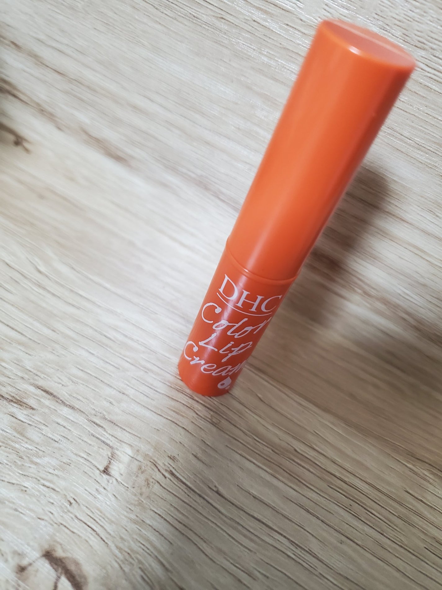 濃密うるみカラーリップクリーム/DHC/リップクリームを使ったクチコミ(1枚目)