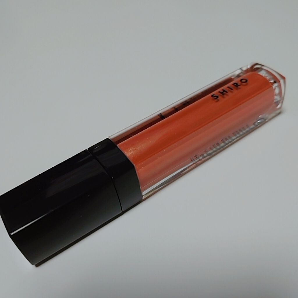 エッセンスリップオイルカラー/SHIRO/リップオイルを使ったクチコミ（1枚目）