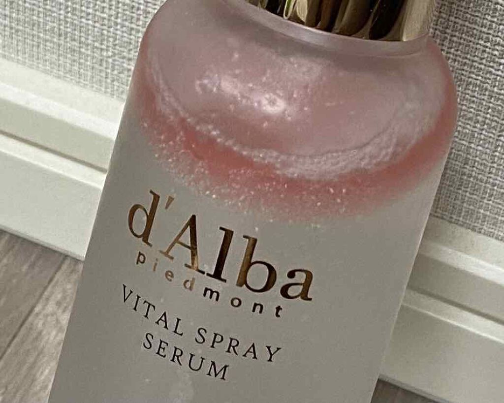 ダルバ ホワイトトリュフバイタルスプレーセラム/ダルバ/ミスト状化粧水を使ったクチコミ（2枚目）