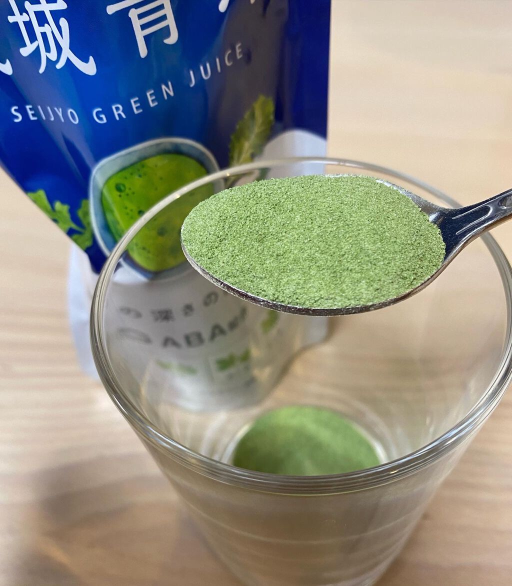 成城青汁/Pesca(ペスカ)/青汁を使ったクチコミ（2枚目）