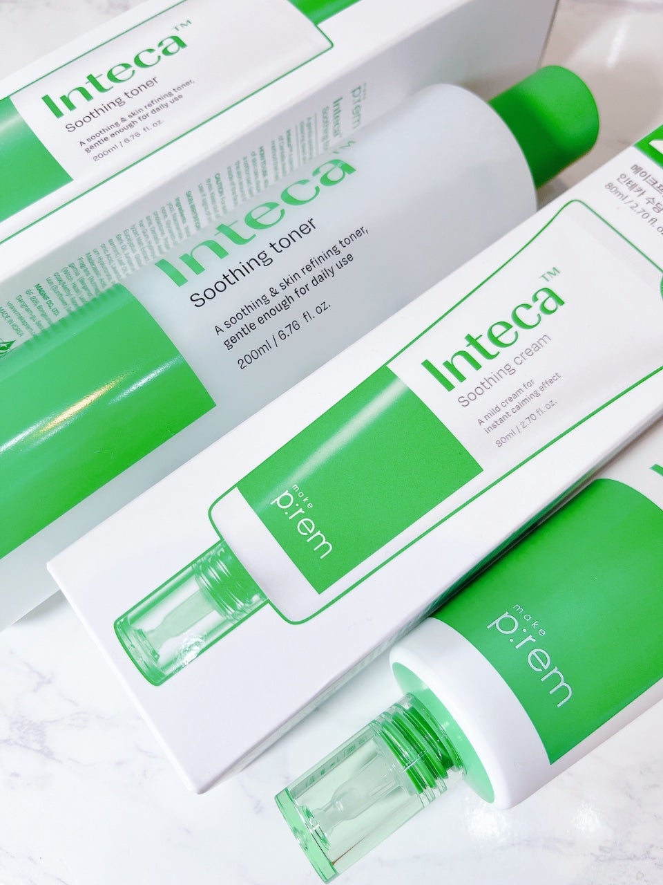 インテカ スージングクリーム/make prem/フェイスクリームを使ったクチコミ(9枚目)