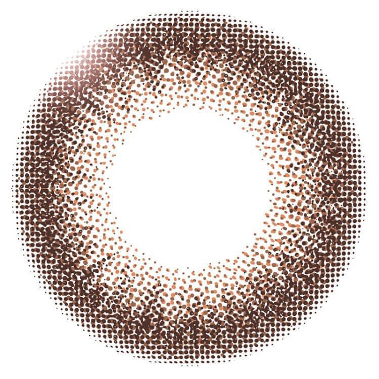 HoneyDrops 1day 15.0mm ピコブラウン