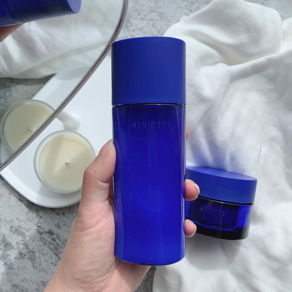 クリアウェルネス ハイドレイティング ジェル/雪肌精/フェイスクリームを使ったクチコミ（2枚目）