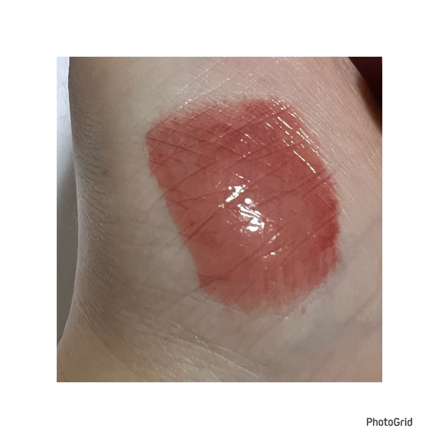 プティント/muice/リップティントを使ったクチコミ（3枚目）