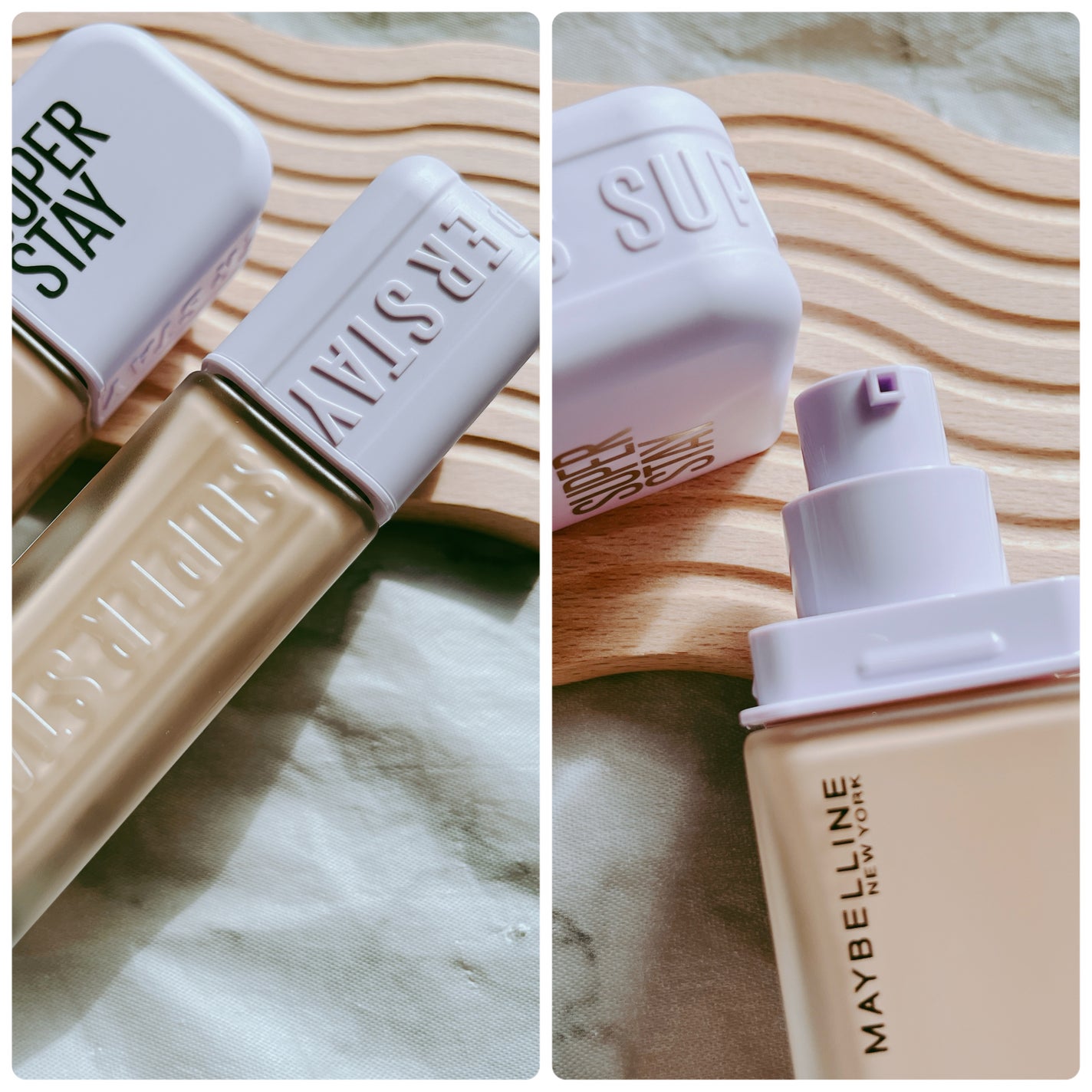 SPステイ ルミマット リキッド ファンデーション/MAYBELLINE NEW YORK/リキッドファンデーションを使ったクチコミ(3枚目)