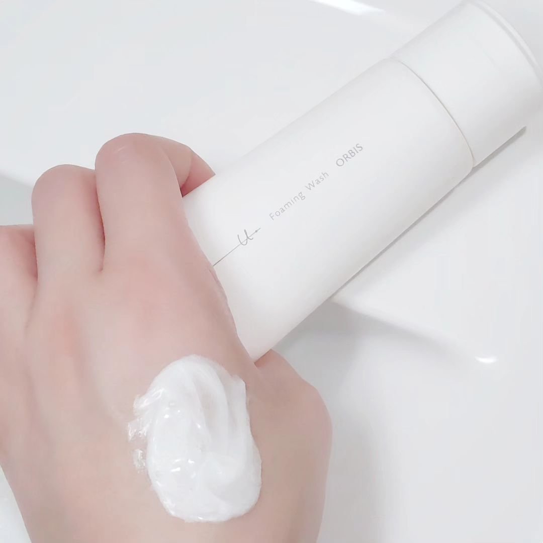 オルビスユー ドット フォーミングウォッシュ/オルビス/洗顔フォームを使ったクチコミ（2枚目）