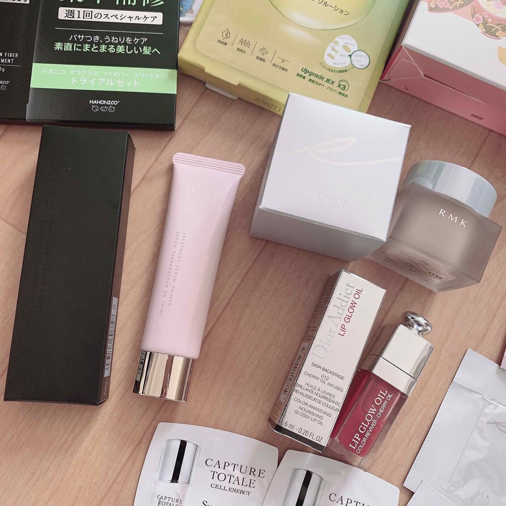 RMK クリーミィファンデーション EX/RMK/クリーム・エマルジョンファンデーションを使ったクチコミ（3枚目）