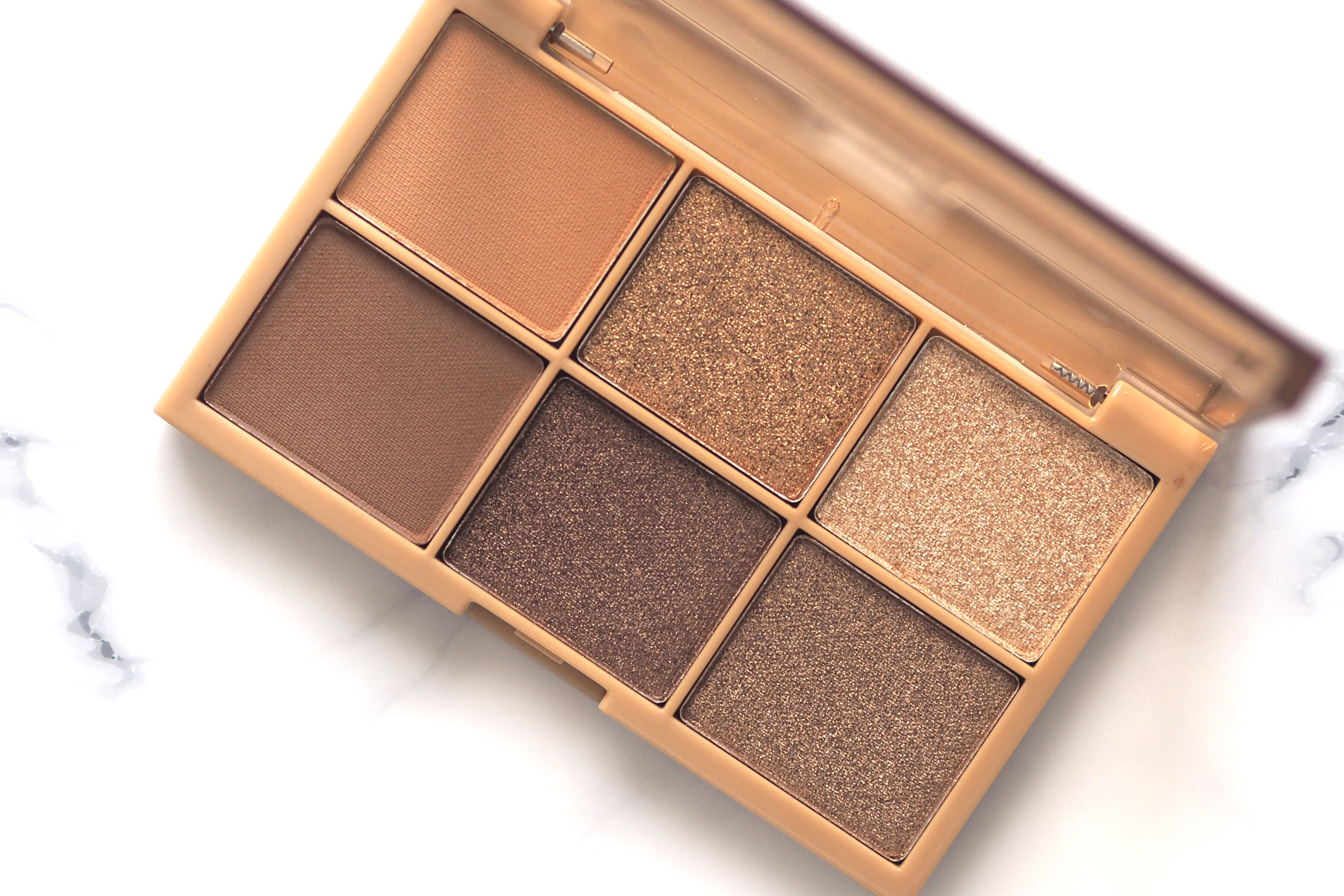 シャインアイシャドウパレット 02 ブロンズブラウン/BabyBright/アイシャドウパレットを使ったクチコミ（3枚目）