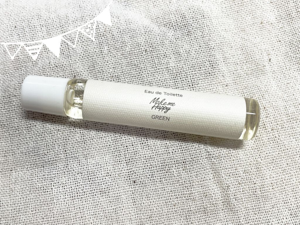 メイクミーハッピー オードトワレ GREEN/キャンメイク/香水(レディース)を使ったクチコミ（1枚目）