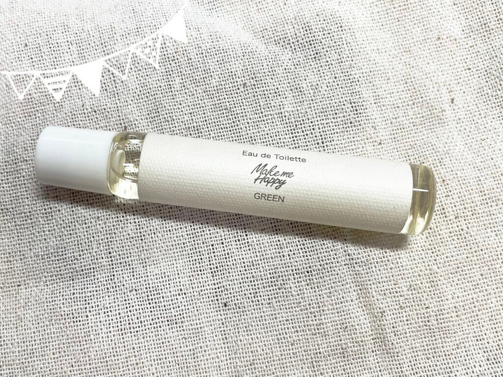 メイクミーハッピー オードトワレ GREEN/キャンメイク/香水(レディース)を使ったクチコミ(1枚目)