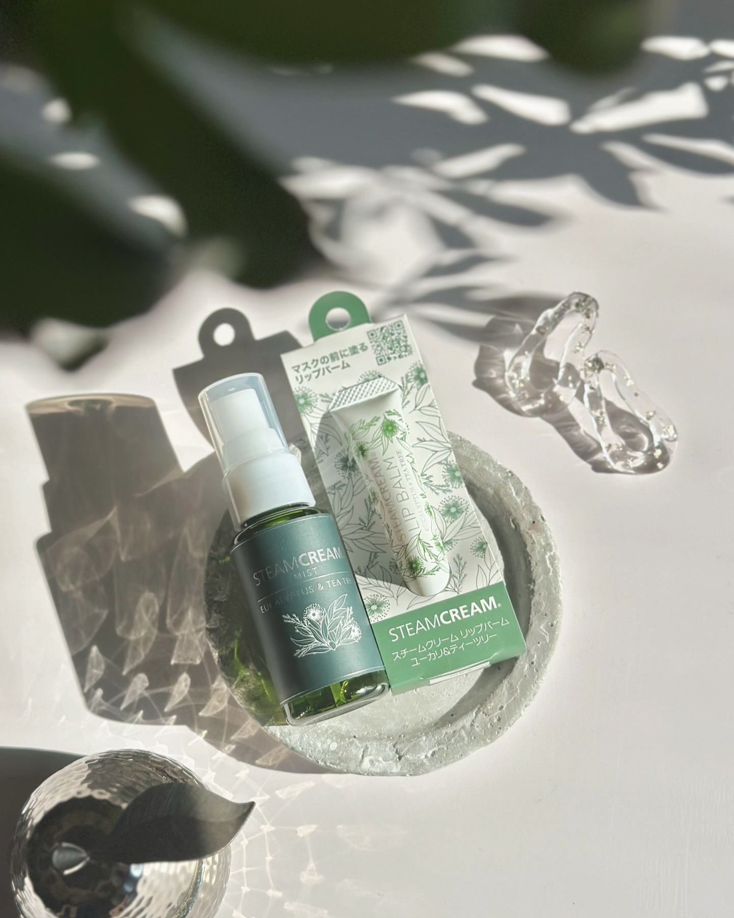 スチームクリームミストET(ユーカリ&ティーツリー)/STEAMCREAM/ミスト状化粧水を使ったクチコミ（1枚目）