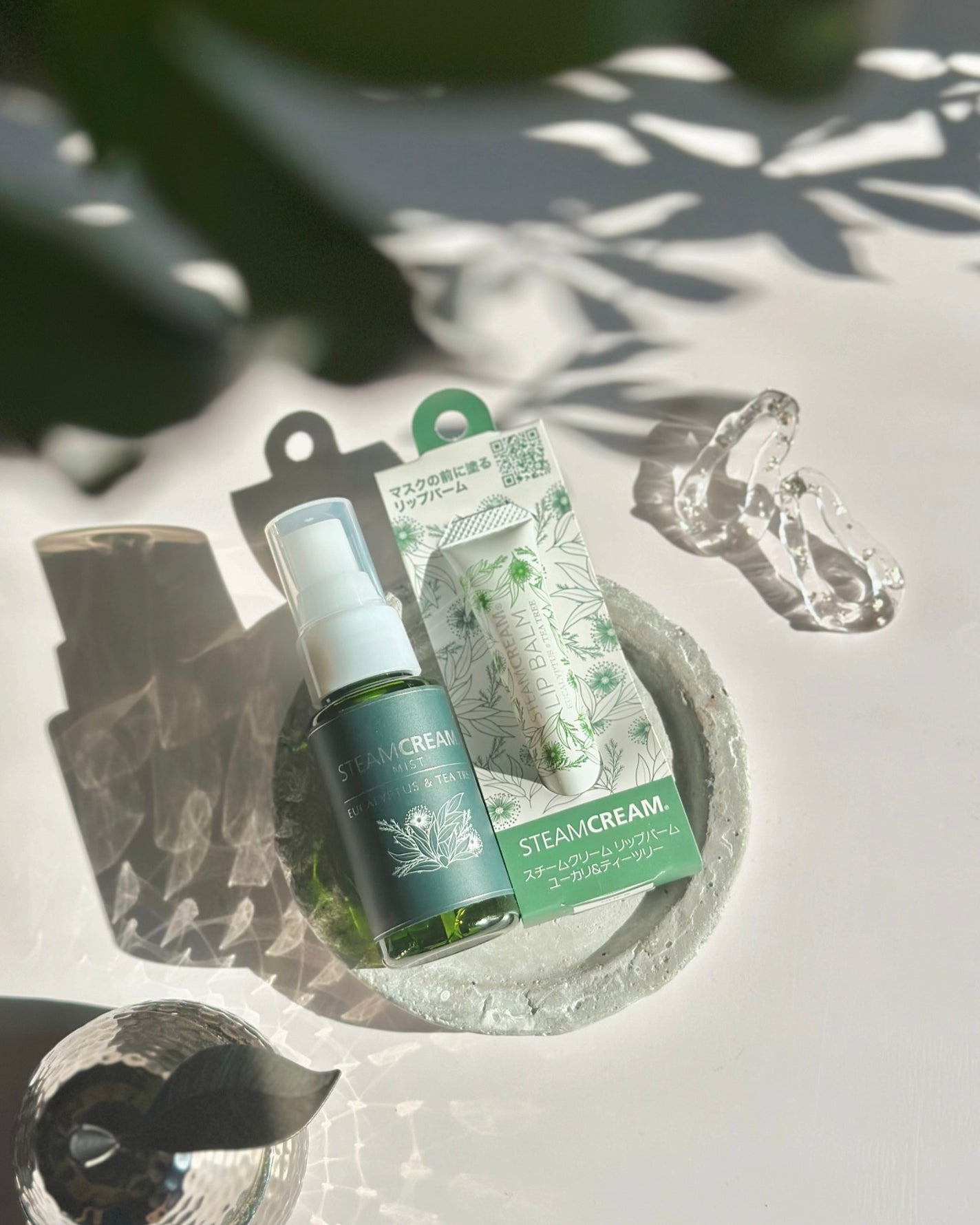 リップバームユーカリ&ティーツリー/STEAMCREAM/リップバームを使ったクチコミ(1枚目)