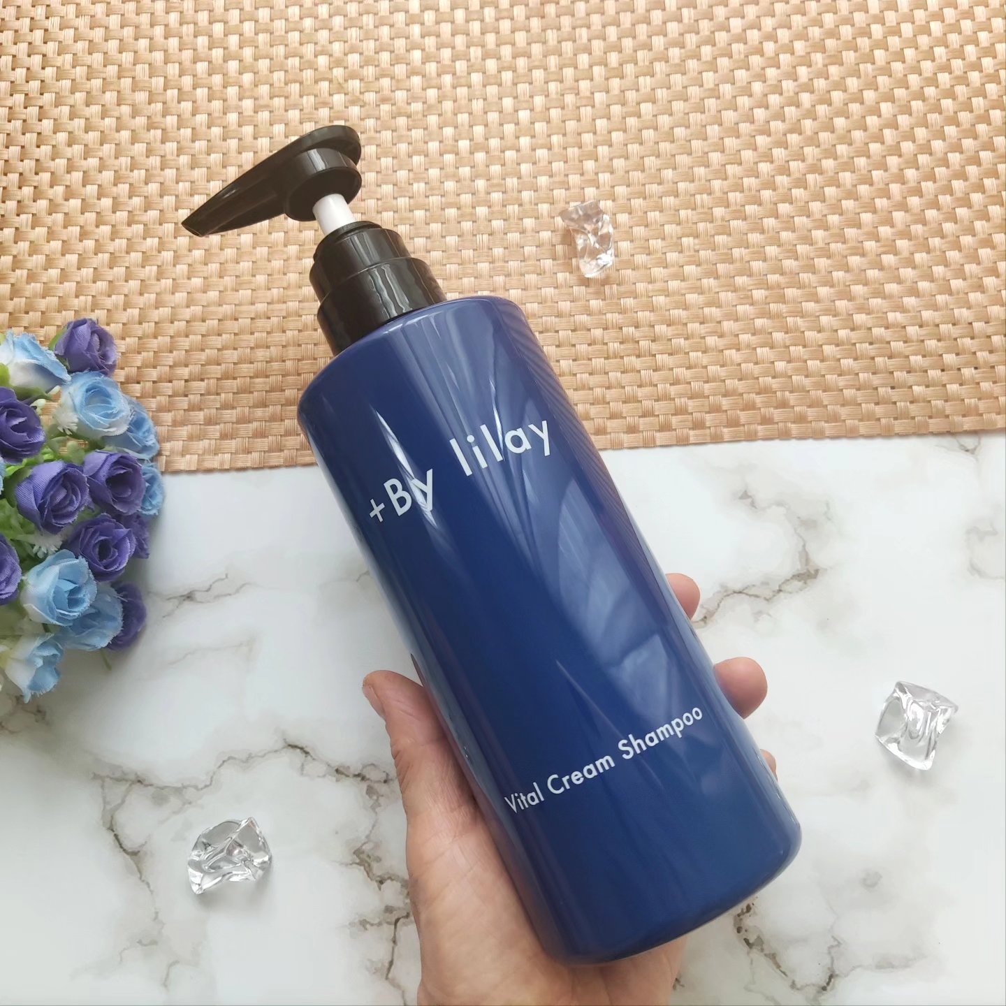 ＋By lilay バイタルクリームシャンプー/LILAY/市販シャンプーを使ったクチコミ（2枚目）