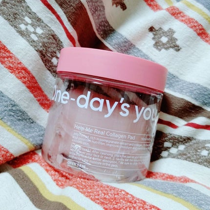 ヘルプミー! リアルコラーゲンパッド/One-day's you/トナーパッドを使ったクチコミ(5枚目)