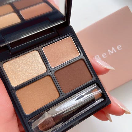 メイクパレット 01/BeMe/メイクアップキットを使ったクチコミ(2枚目)