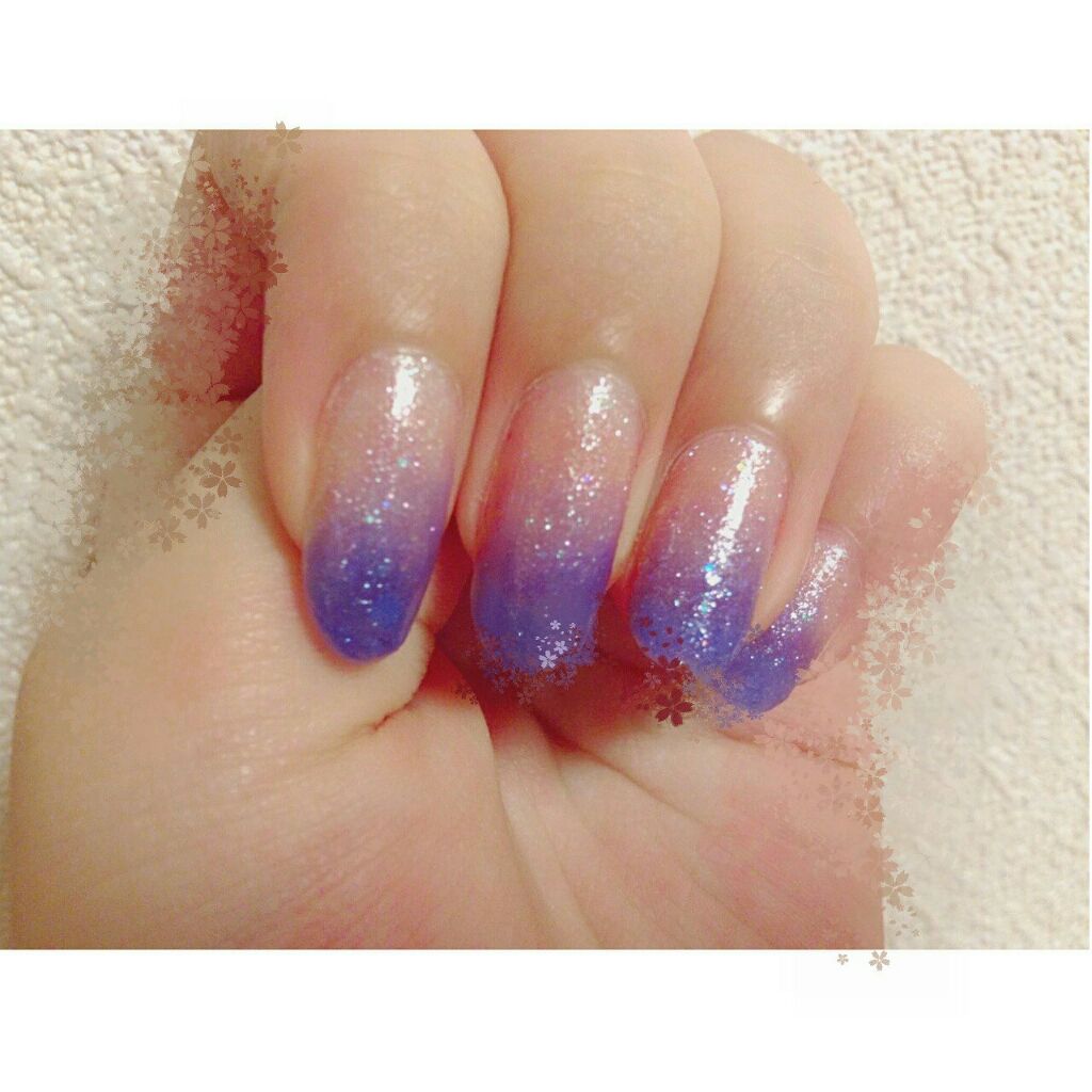 シュガーネイル(爪化粧料)/TM/マニキュアを使ったクチコミ(2枚目)