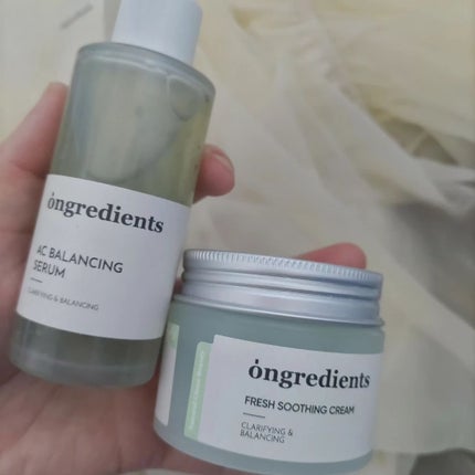AC Balancing Serum/Ongredients/美容液を使ったクチコミ(5枚目)
