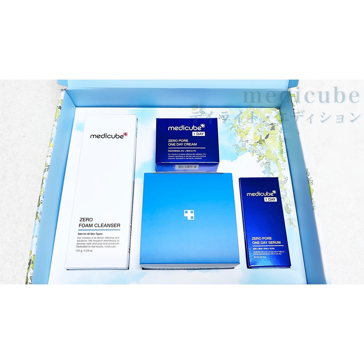 ゼロ毛穴パッド 2.0/MEDICUBE/トナーパッドを使ったクチコミ（2枚目）