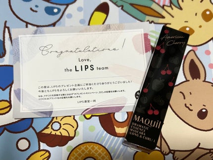 ドラマティックエッセンスマスカラ (ロング&カール)/マキアージュ/マスカラを使ったクチコミ(1枚目)