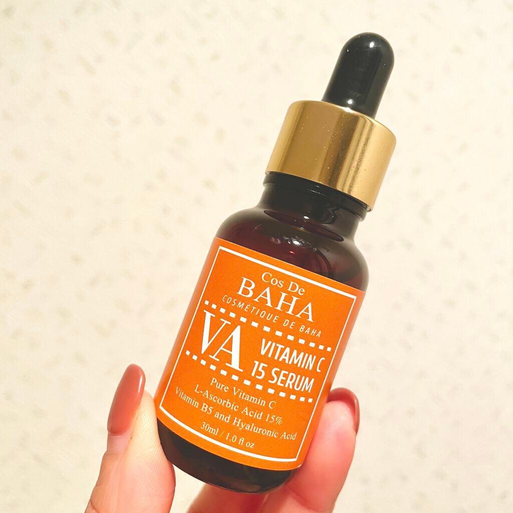 ビタミンC 15%セラム/コスデバハ/美容液を使ったクチコミ(1枚目)