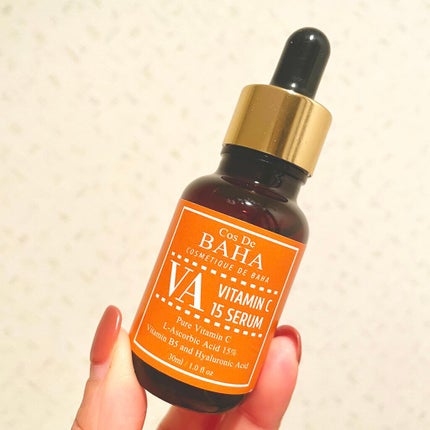 ビタミンC 15%セラム/コスデバハ/美容液を使ったクチコミ(1枚目)