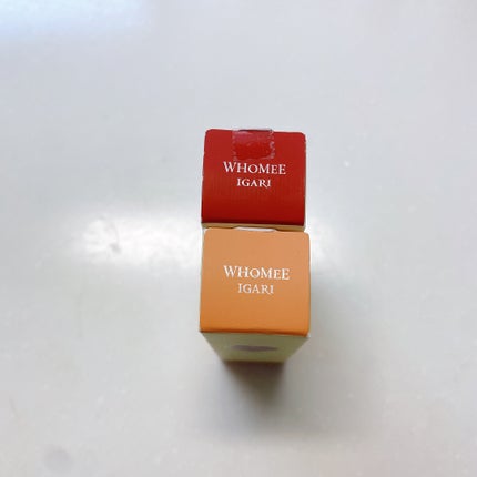 リップ&チーク アブラッチョブラウン/WHOMEE/ジェル・クリームチークの画像