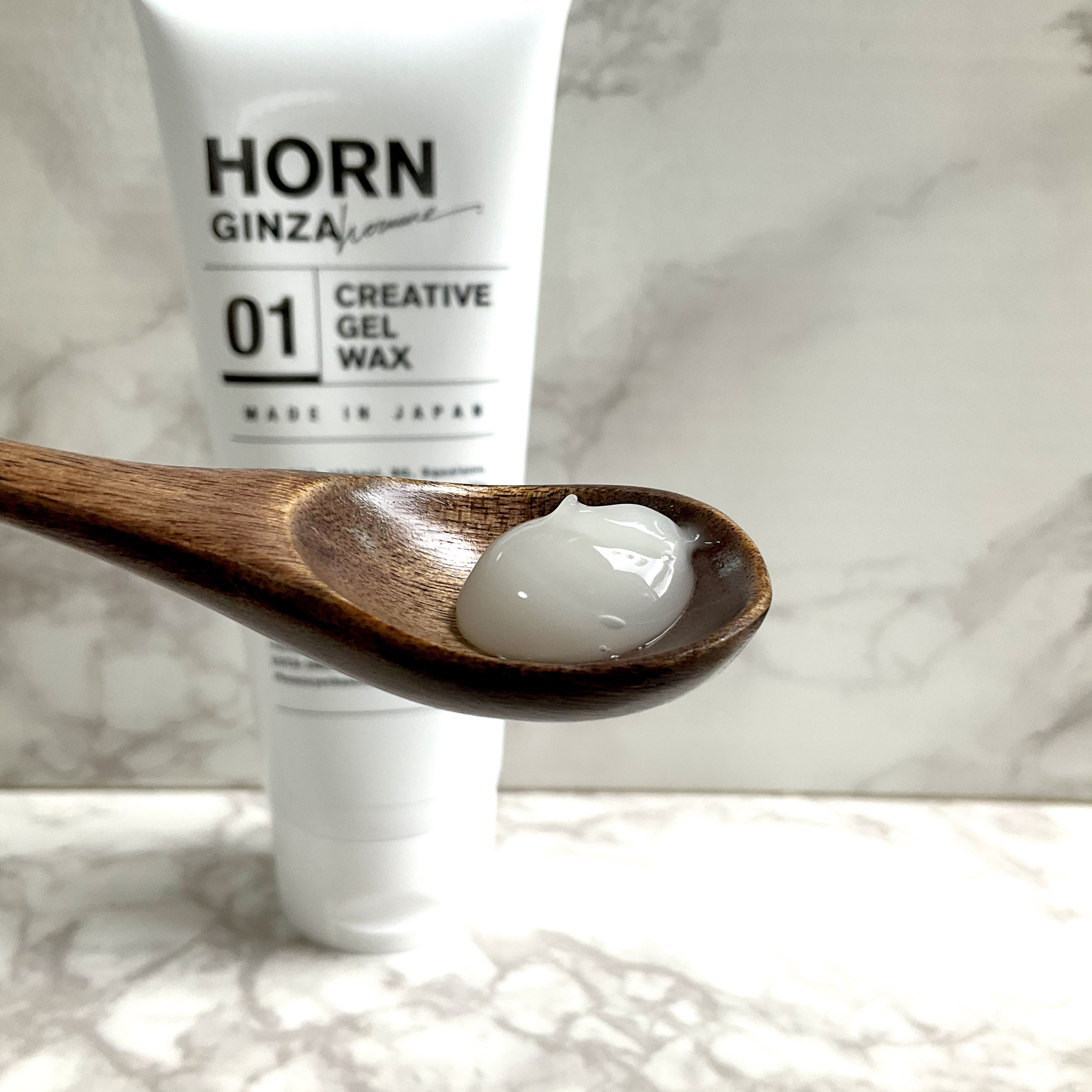 HORNクリエイティブジェルワックス/HORN/ヘアワックス・クリームを使ったクチコミ（3枚目）