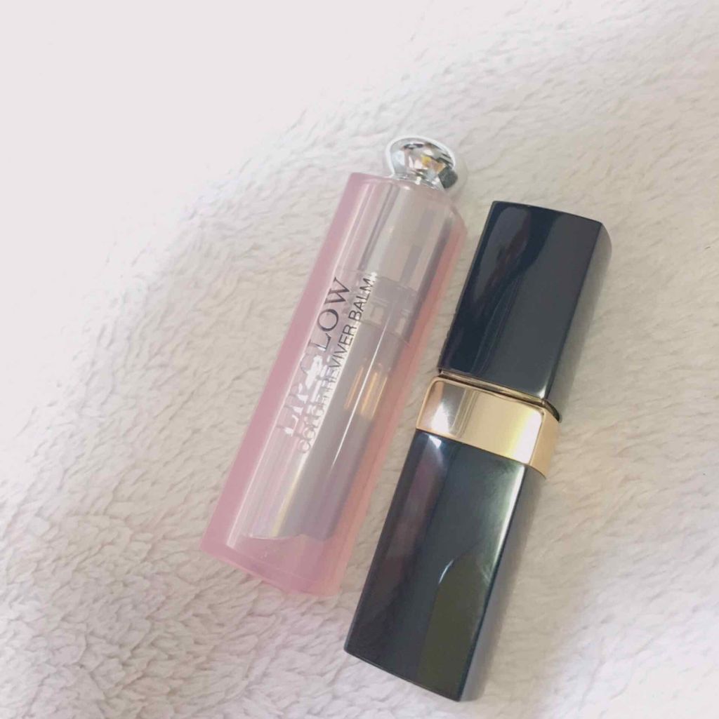 【旧】ディオール アディクト リップ グロウ/Dior/リップケアを使ったクチコミ(2枚目)