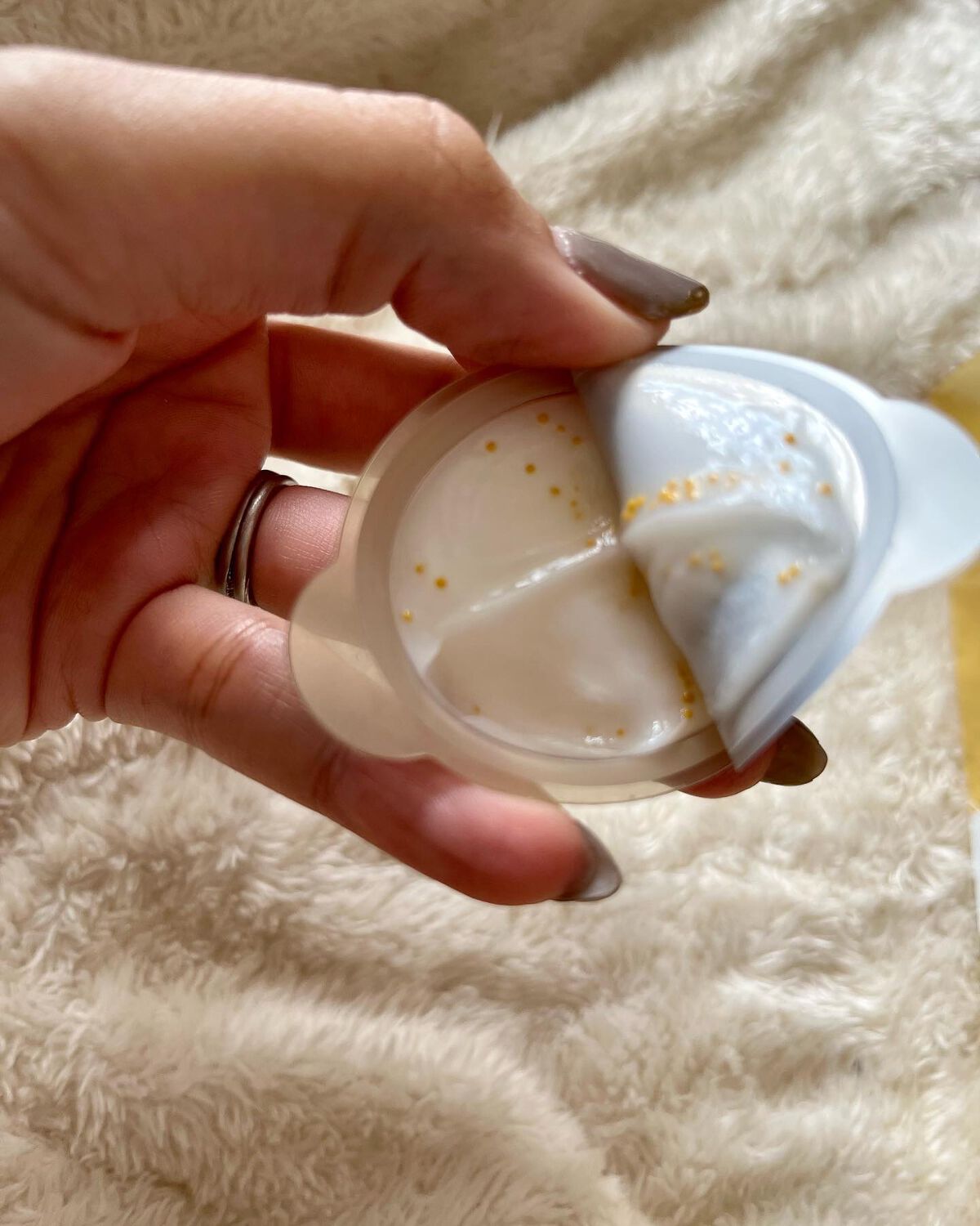 パンテーンマカロン ヘアマスク うるつやリッチ/パンテーン/ヘアマスク・ヘアパックを使ったクチコミ(6枚目)