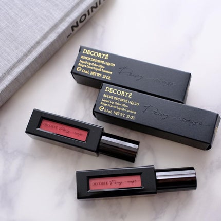 ルージュ デコルテ リキッド/DECORTÉ/口紅を使ったクチコミ(1枚目)