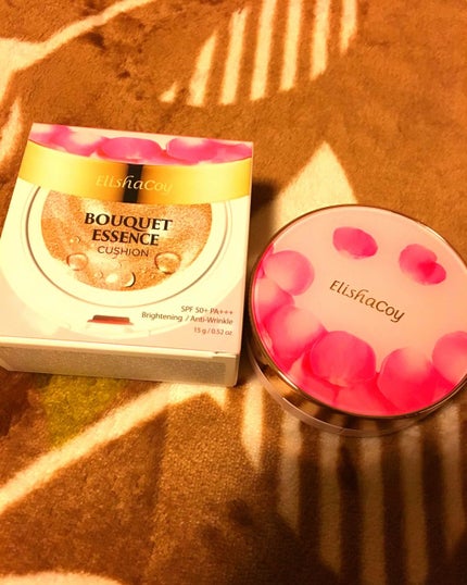 ブーケエッセンス クッションファンデーション/Elishacoy/クッションファンデーションを使ったクチコミ(1枚目)